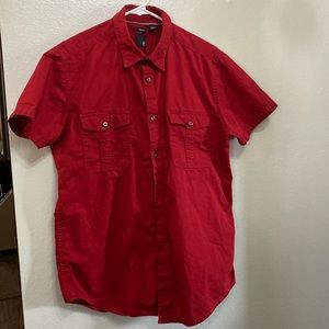 Men’s large JFerrar  short sleeve shirt.